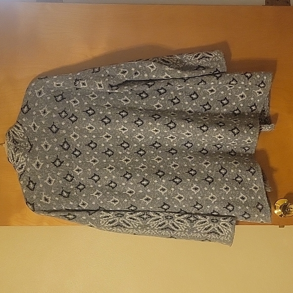 Lucky Brand open front sweater - Picture 2 of 6